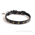 Eco Friendly Luxury Cloth Small Pet Cat Collar